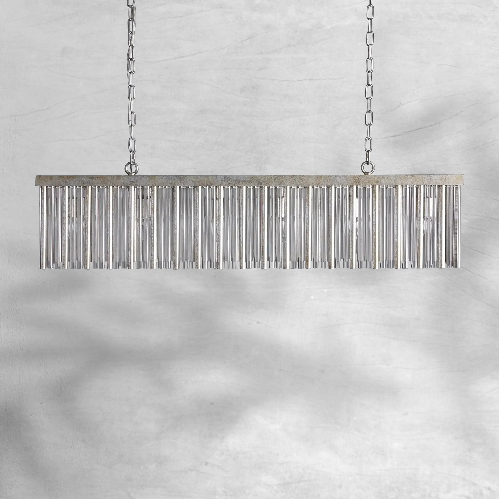 Andalucia Rectangular Chandelier 48''