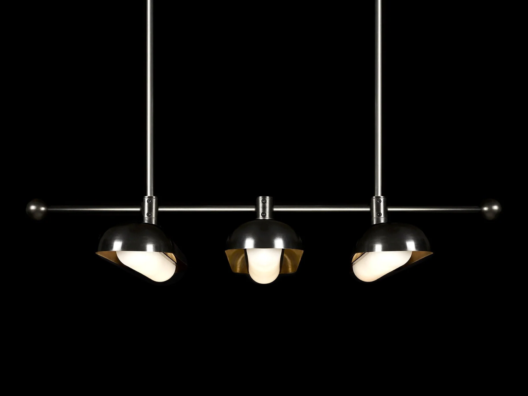 PATUS CIRCUIT 3 PENDANT D18" x W27.5"