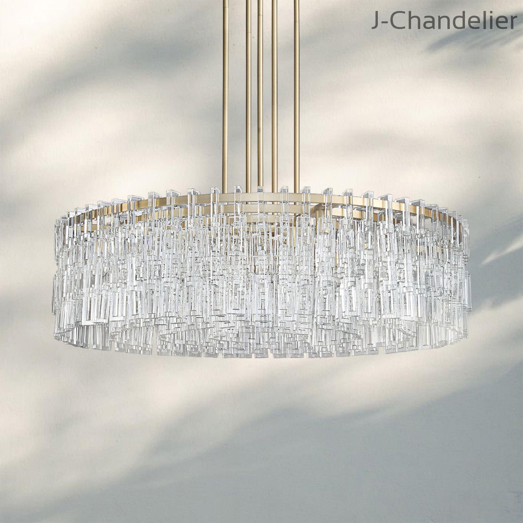 Marigan Modern Round Chandelier 60"