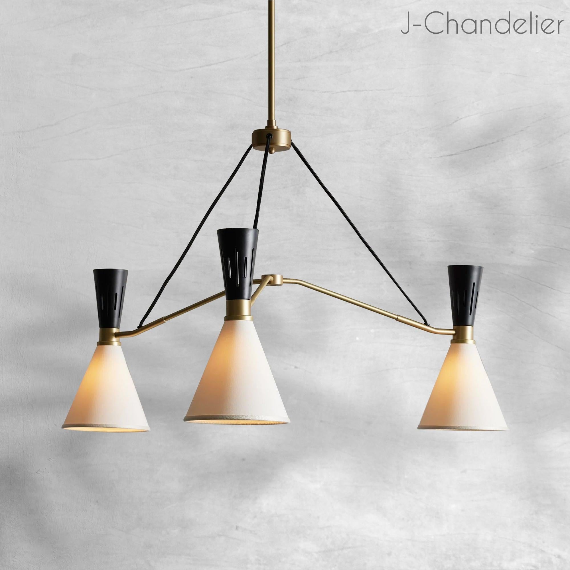 Ramsey 3-Light Round Chandelier