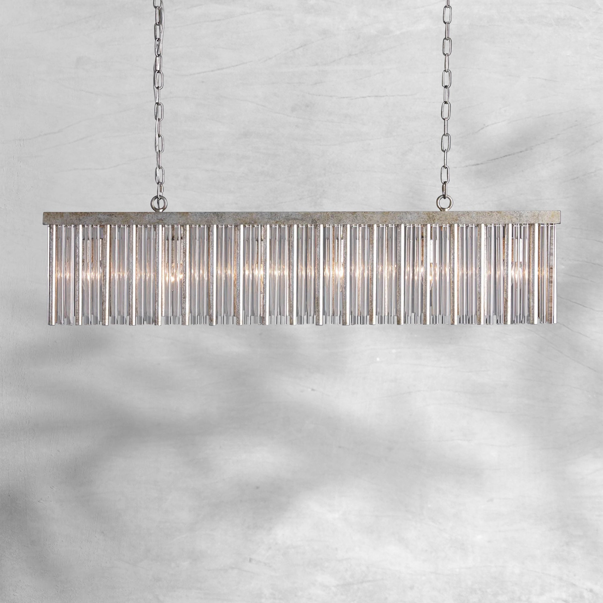 Andalucia Rectangular Chandelier 48''