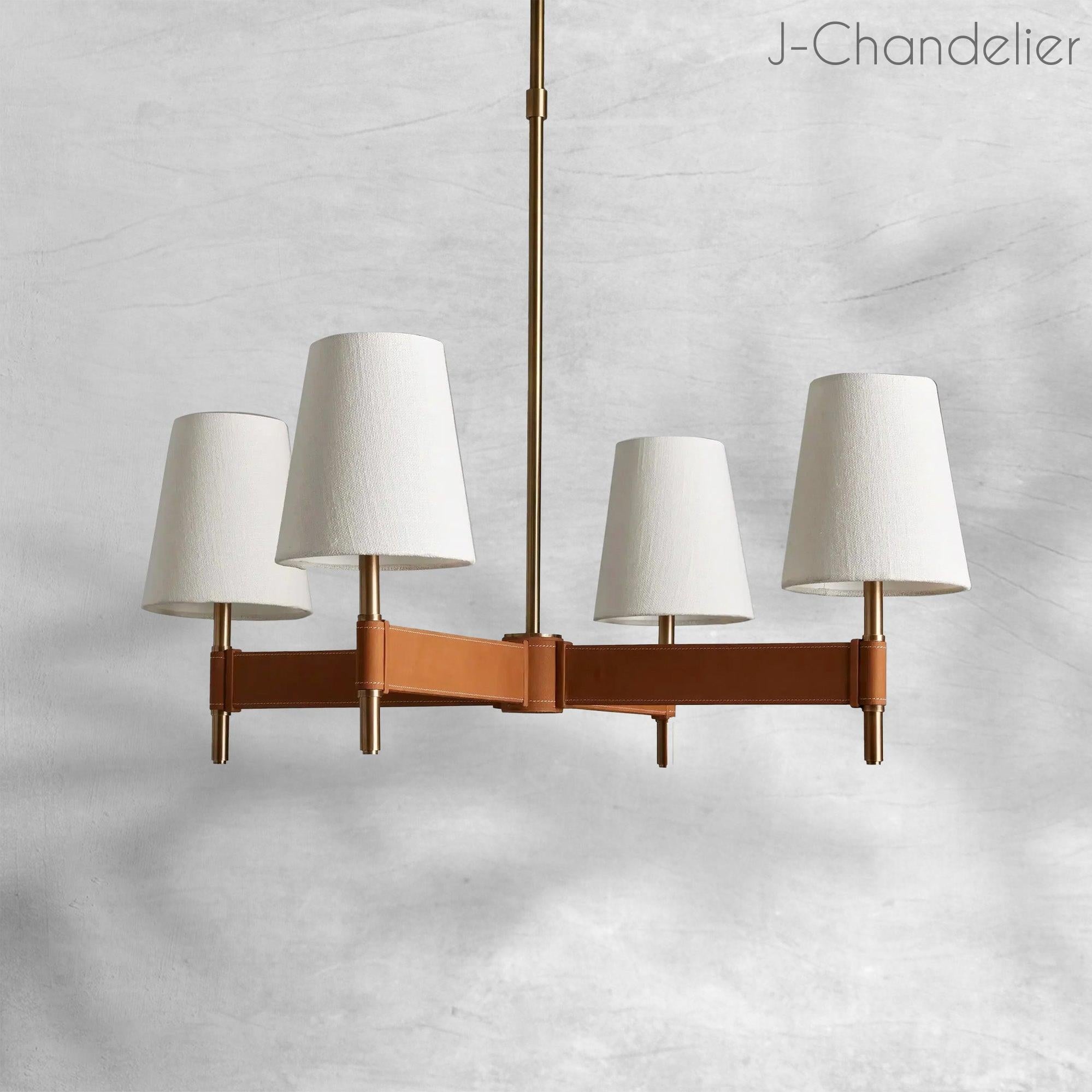 Hastings 4-Light Cross Chandelier