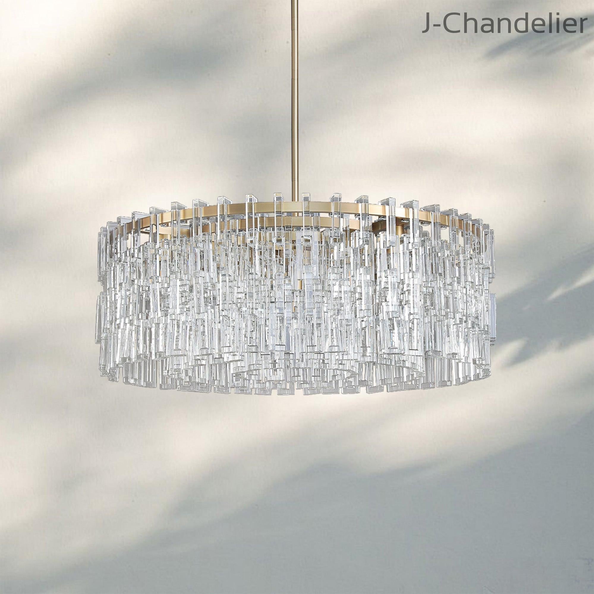 Marigan Modern Round Chandelier 36"
