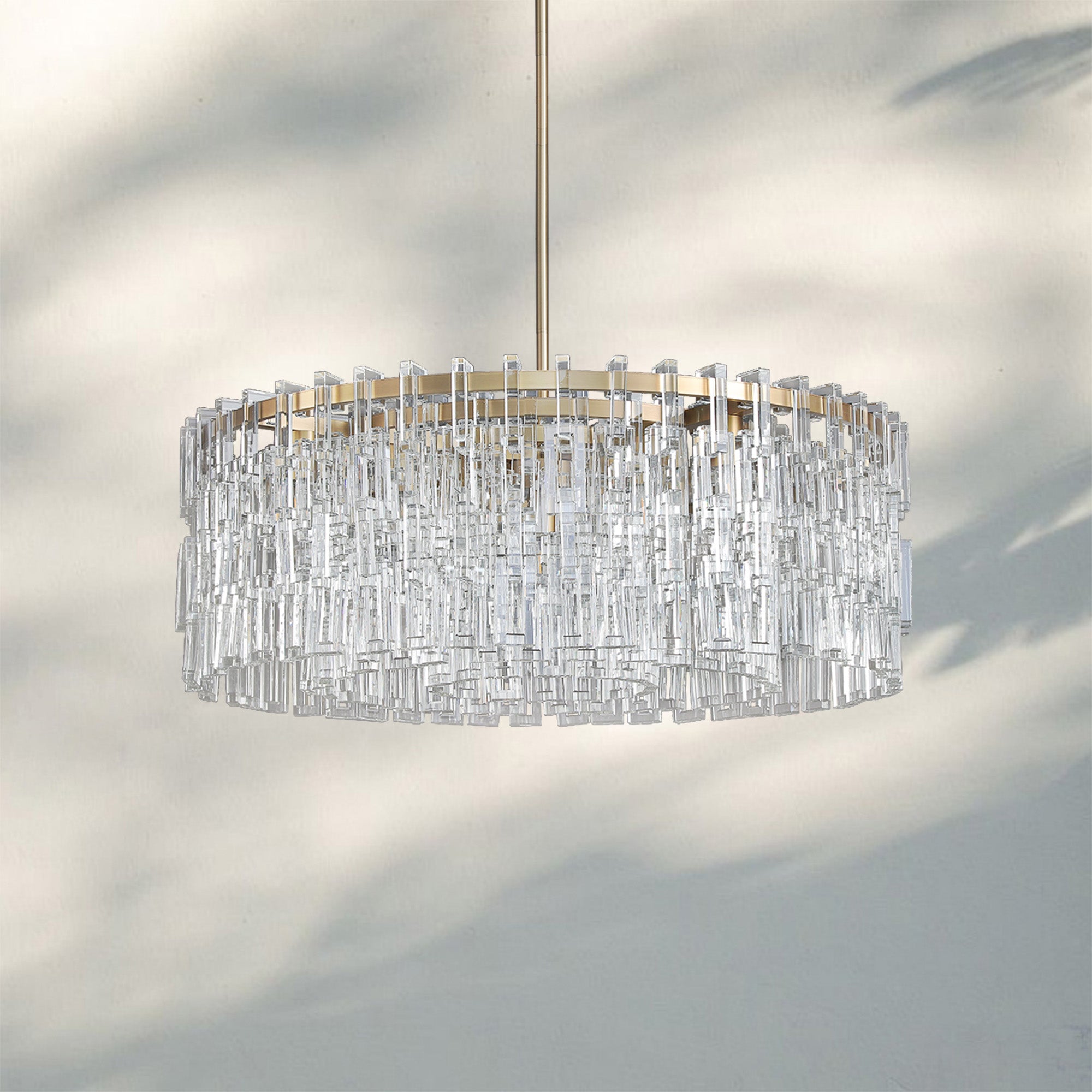 Marigan Modern Round Chandelier 36"