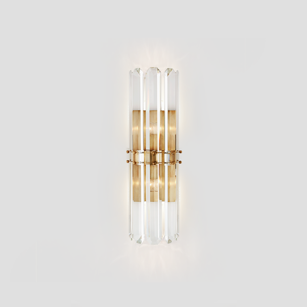 Alabaster Adrian Tall Sconce
