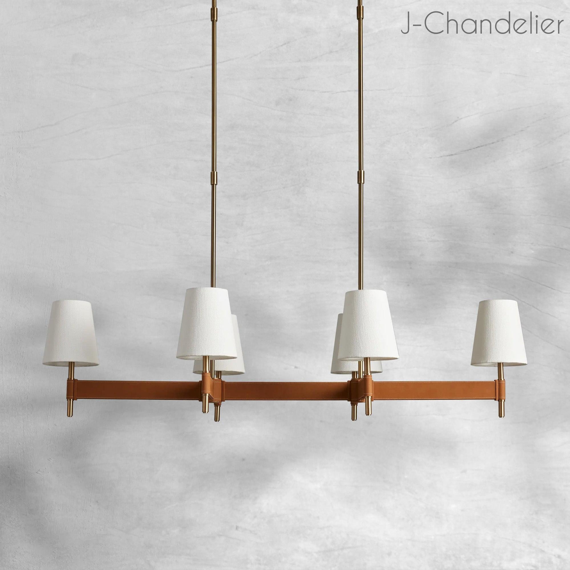 Hastings Linear Chandelier 6/8/10 Light