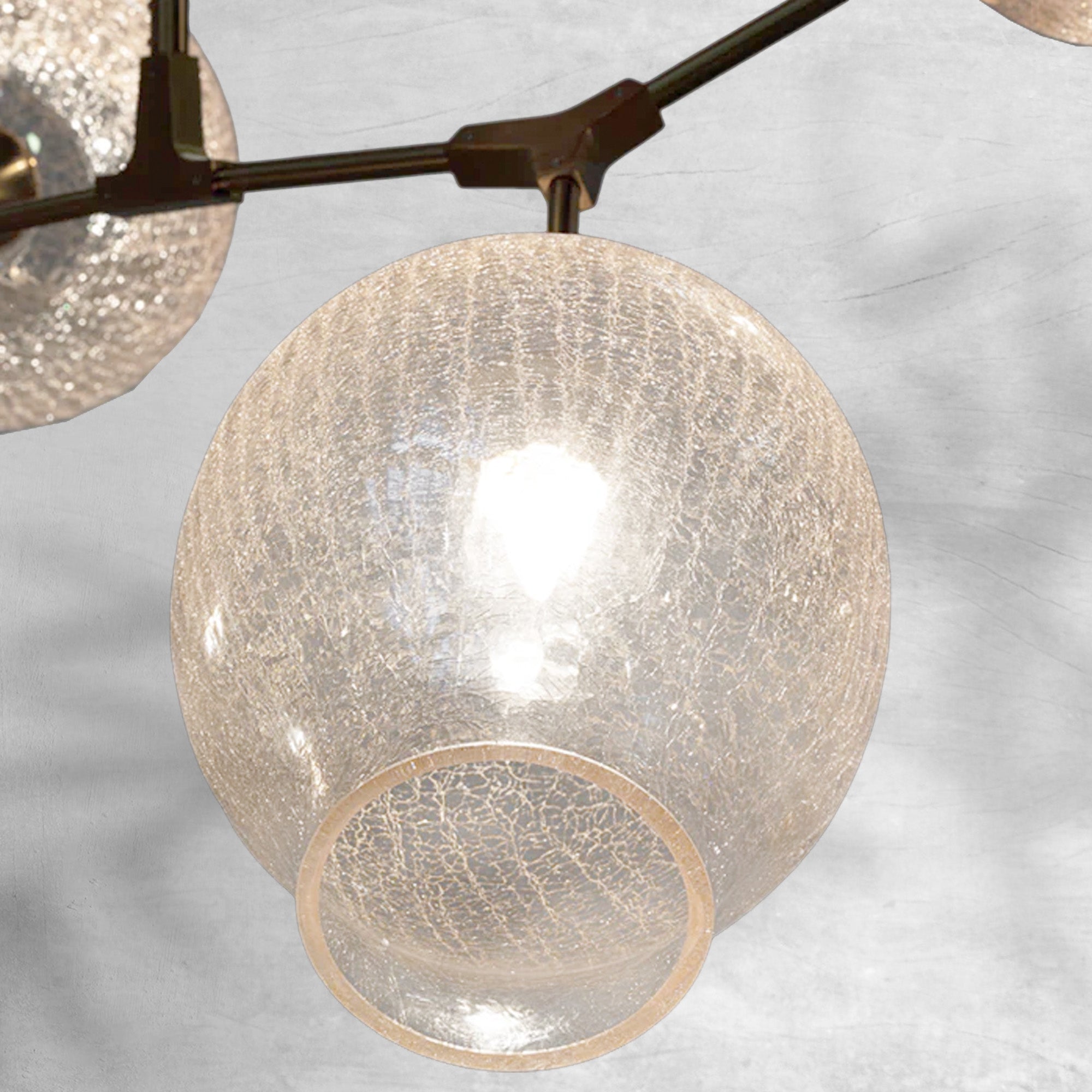 Covington Drop  Globe Branching Bubble Chandelier 30''