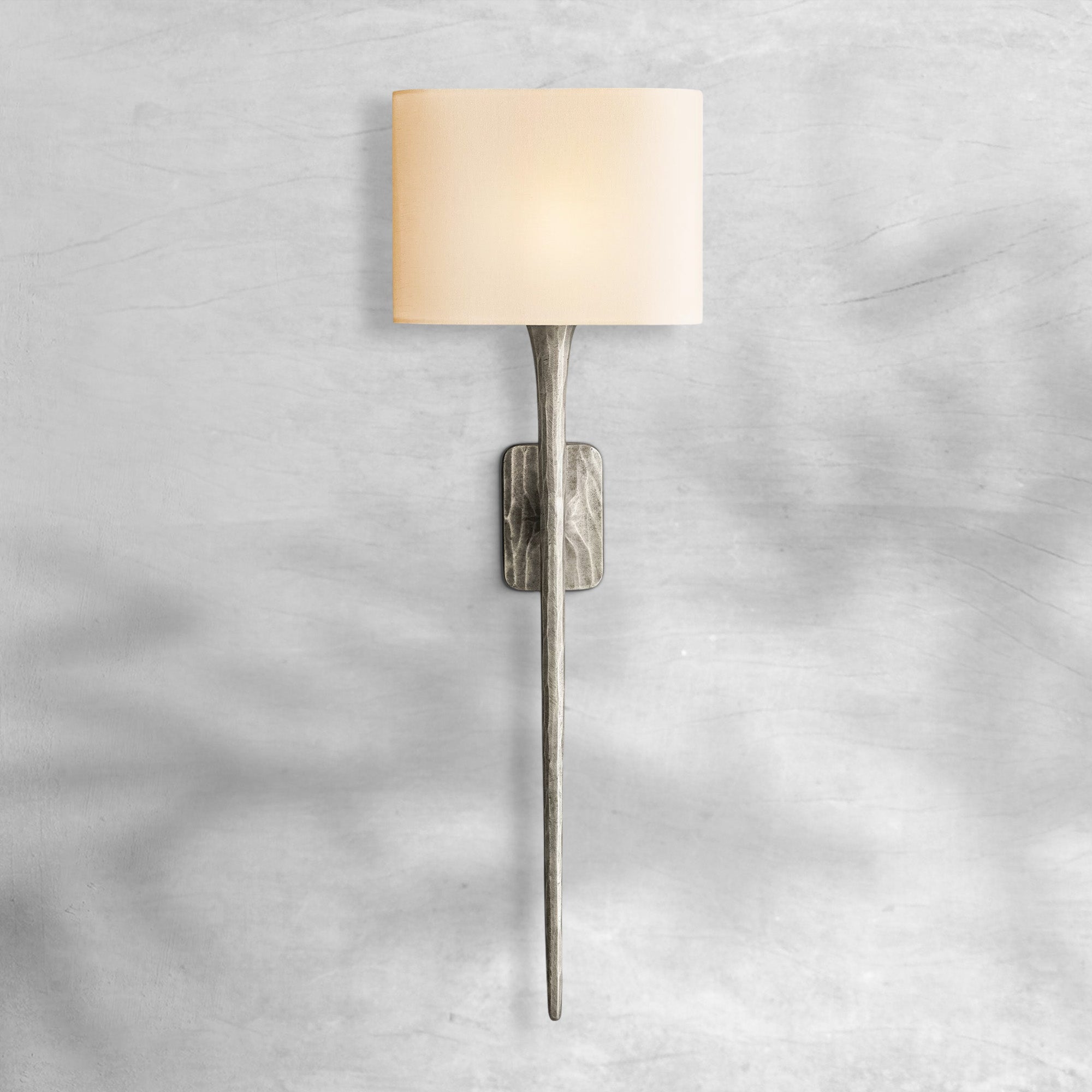 Thaddeas Grand Shaded Wall Sconce