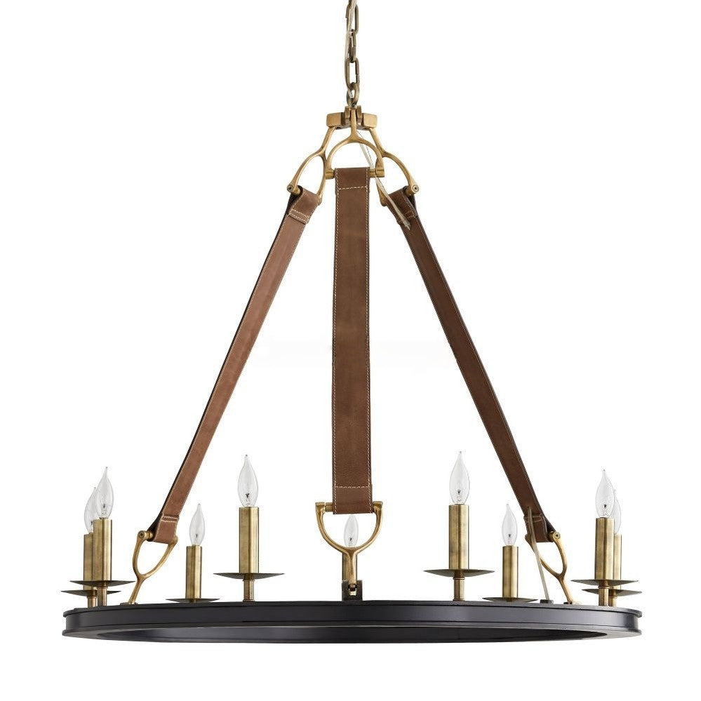 CHANEY CHANDELIER 33”D