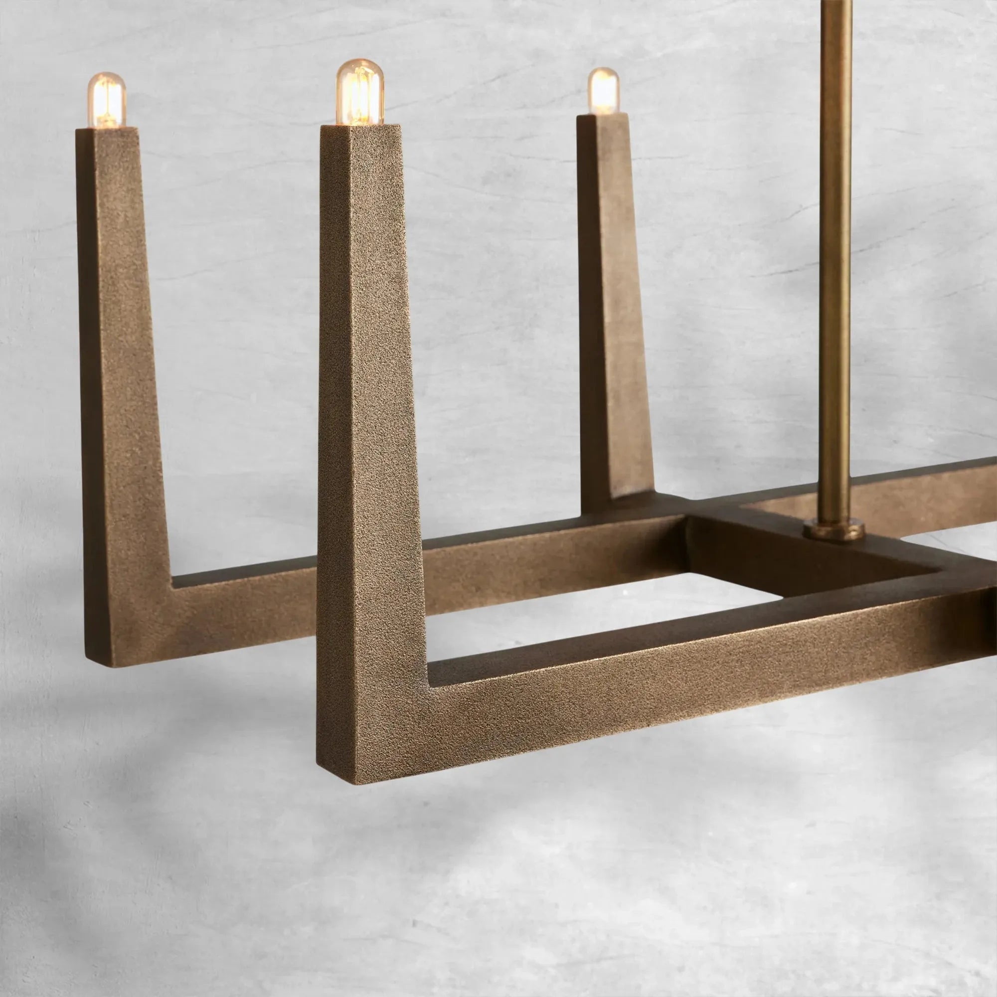 Emmet Linear Chandelier 48''60''72''W