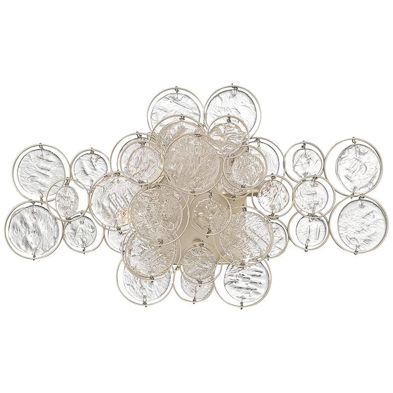 Trento Clustered Glass Wall Sconce