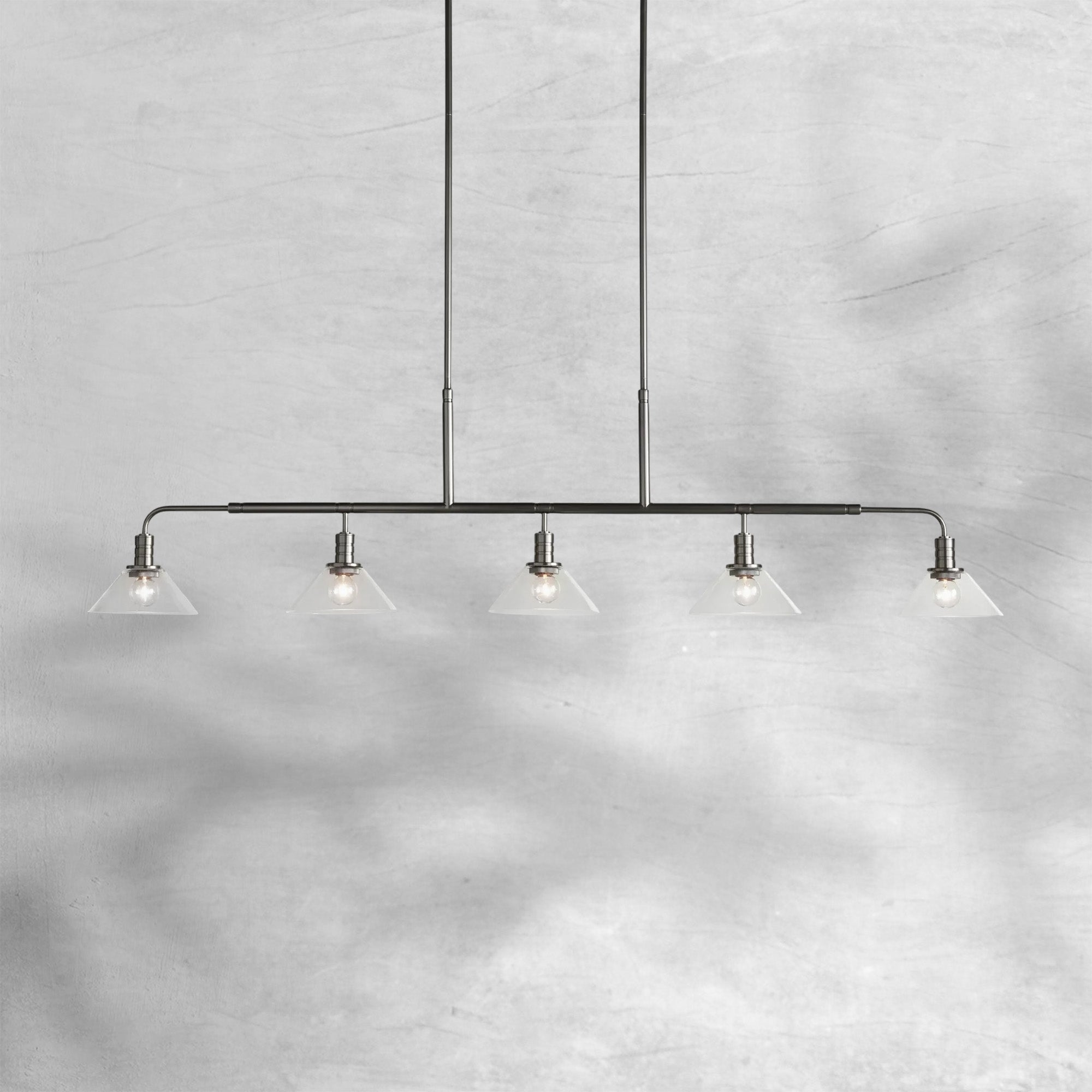 Theron Linear Chandelier 50"60"