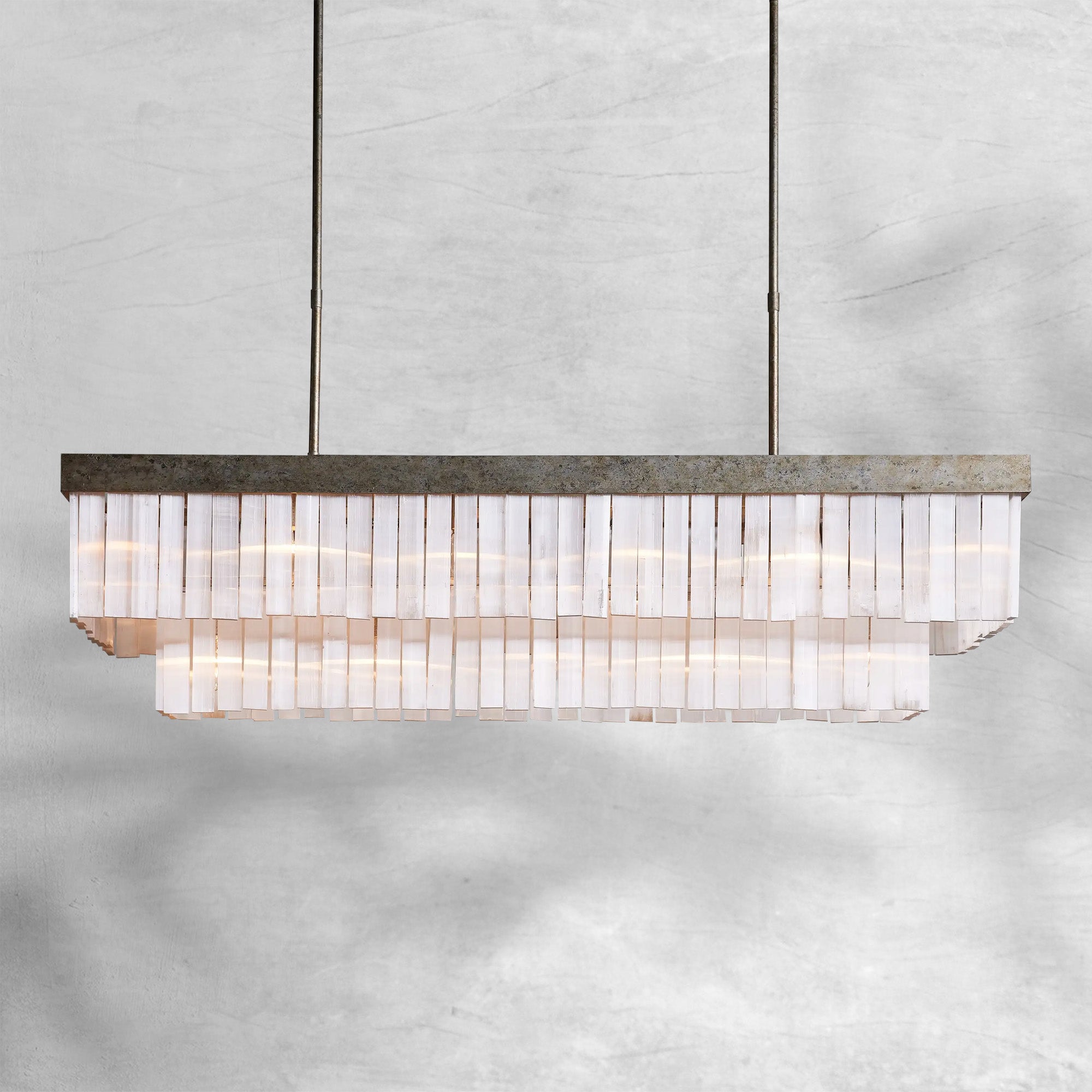 Cameron Rectangular Chandelier 49''59''