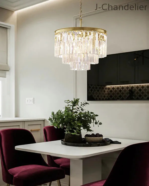 1920s Odaon Art Deco Round Chandelier 20"32"44"