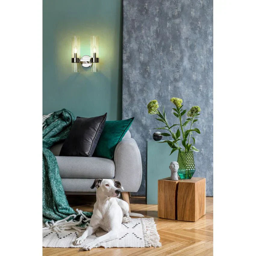 Damous Double Wall Sconce