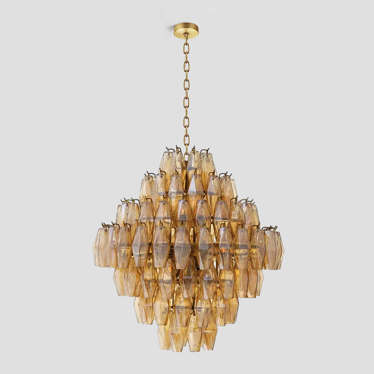 Multi-Tier Large Chandelier 26"