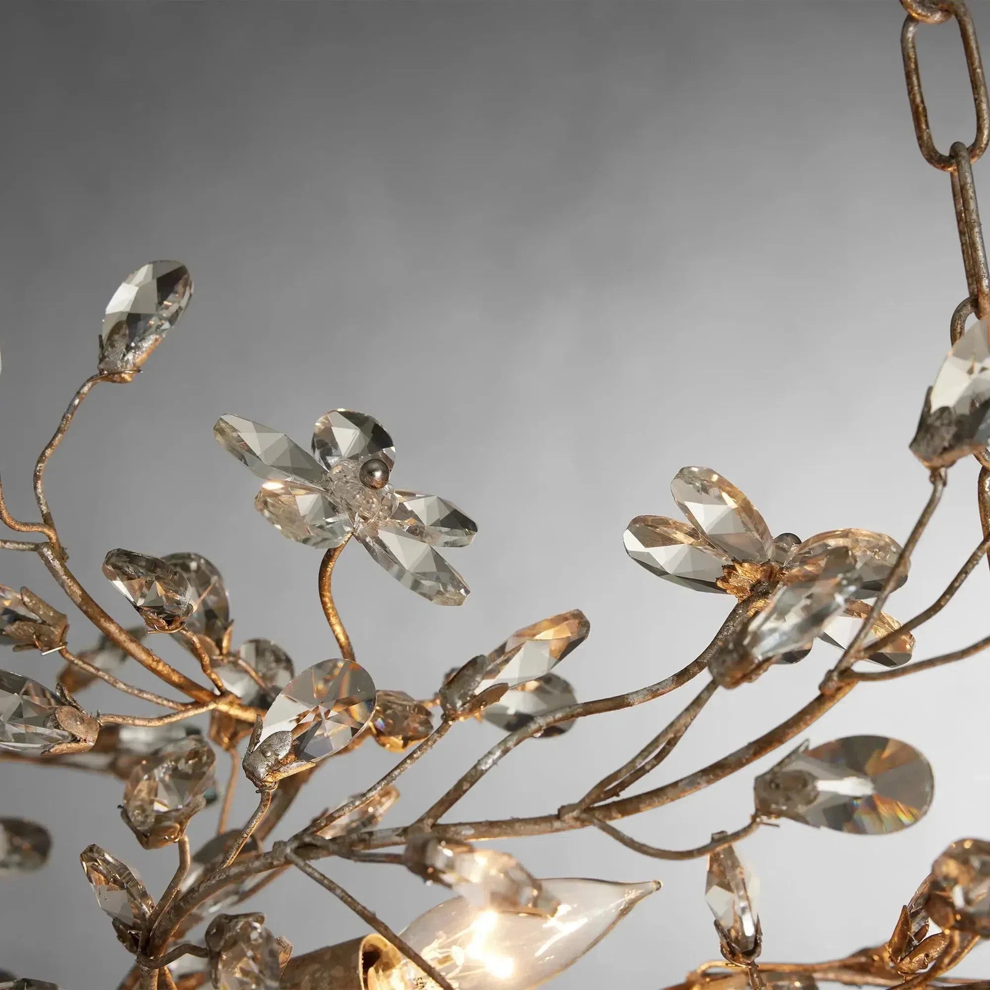 Fiore Linear Chandelier 43"51"68"
