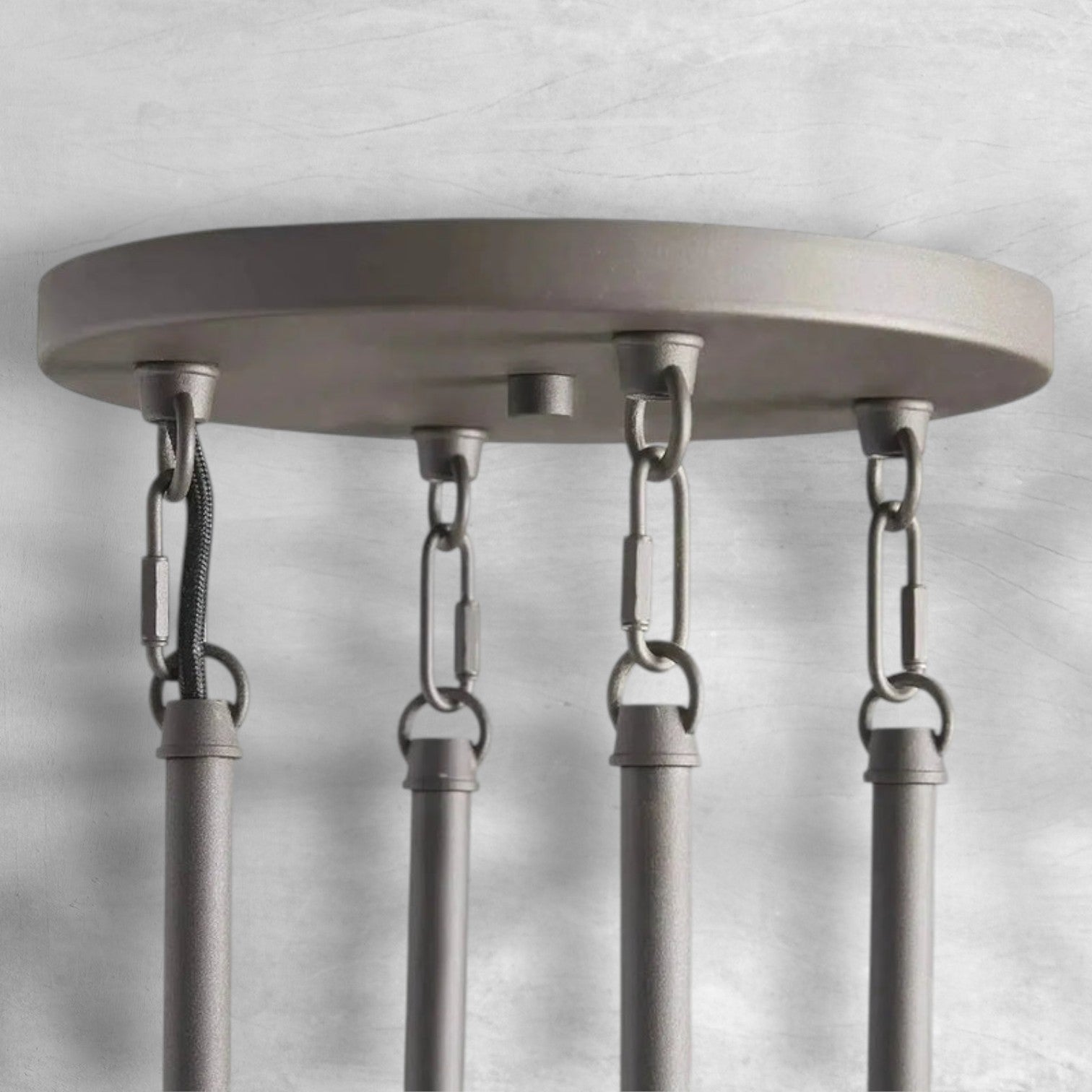 Andreas Round Chandelier 10/12 Light