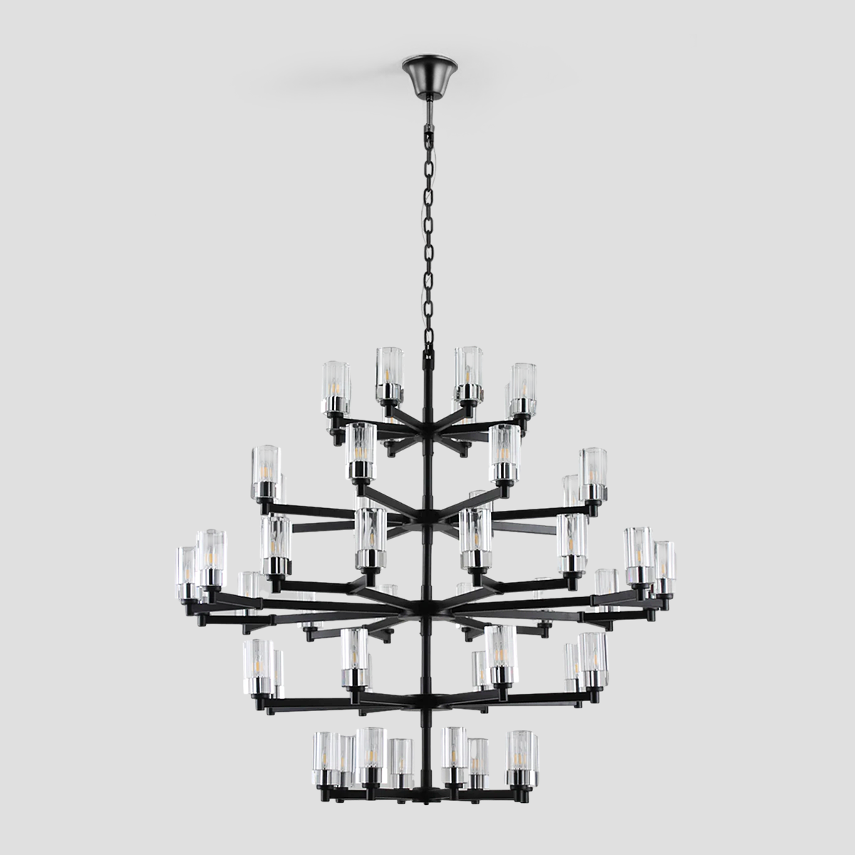 Kleidoscope Tiered Large Chandelier