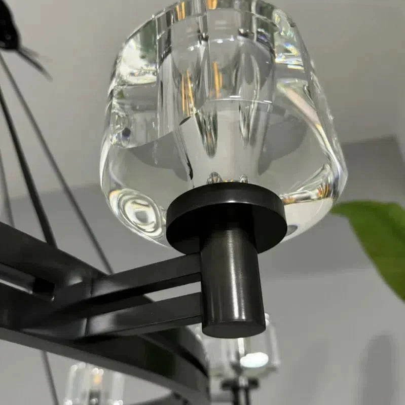 Demaket Round Chandelier 36"48"60"