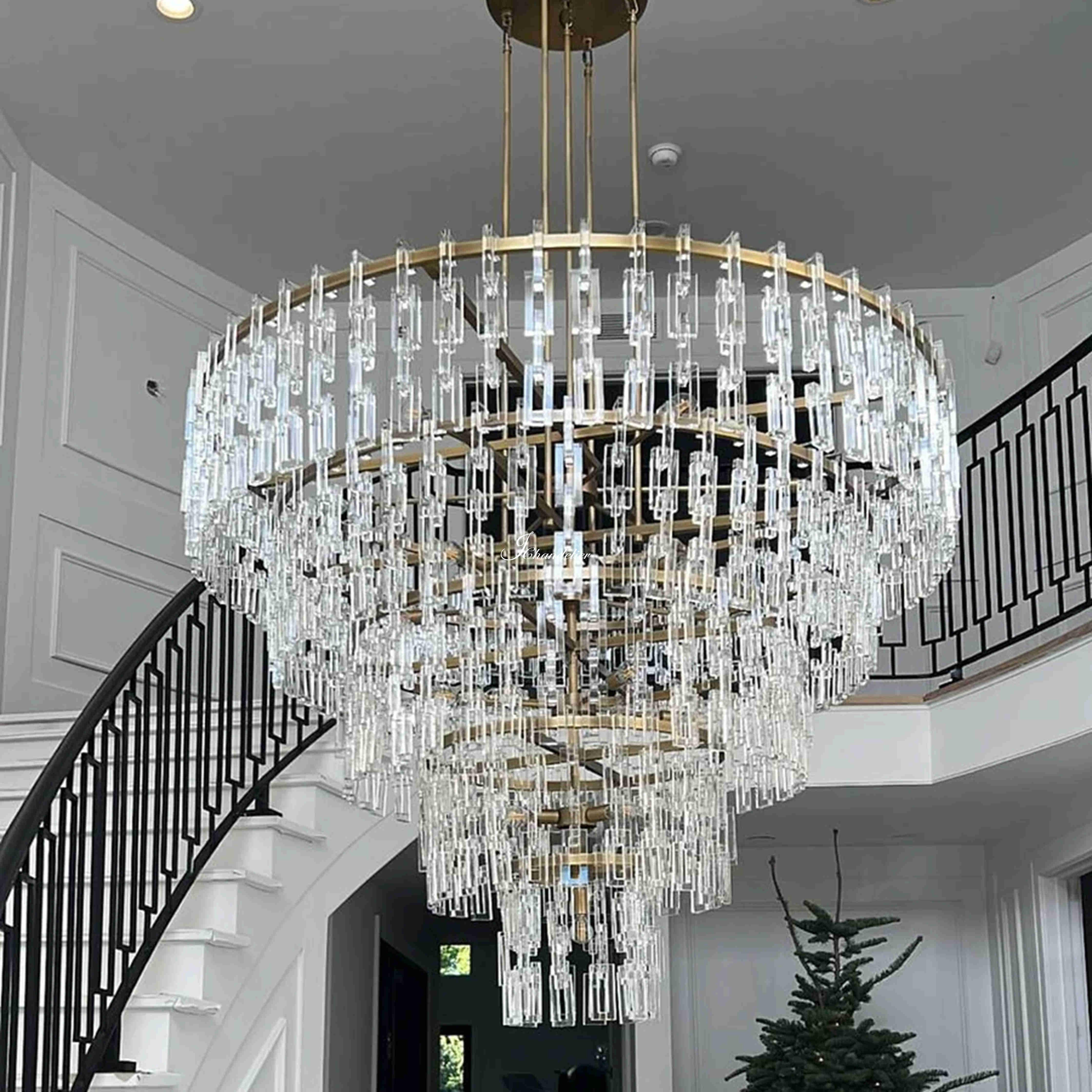 Montis Series Modern Chandelier
