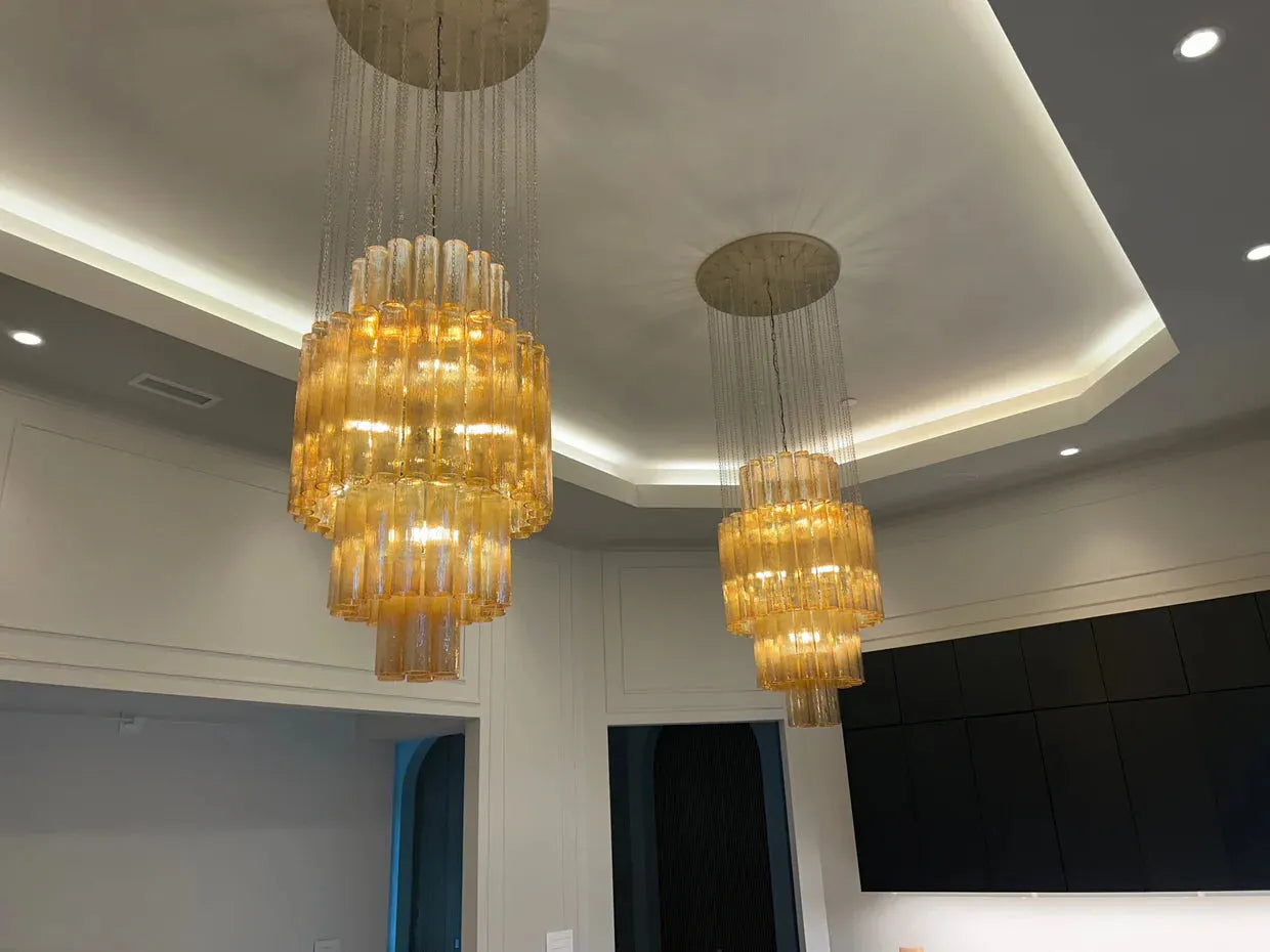 Serena Multi-Tier Round Chandelier