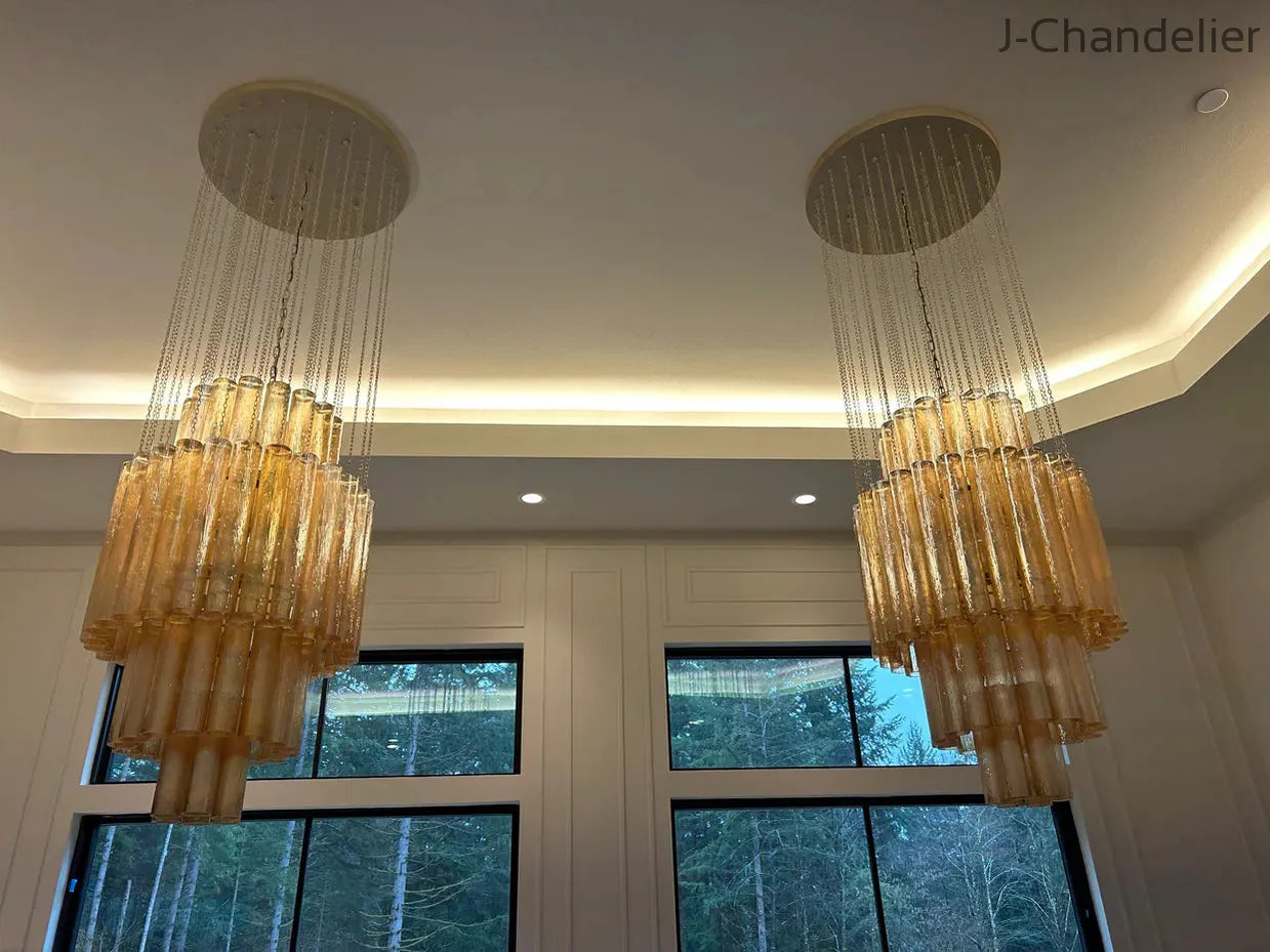 Serena Multi-Tier Round Chandelier