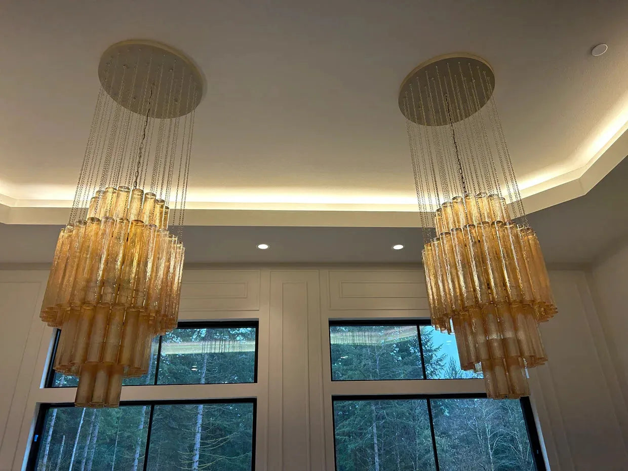Serena Multi-Tier Round Chandelier