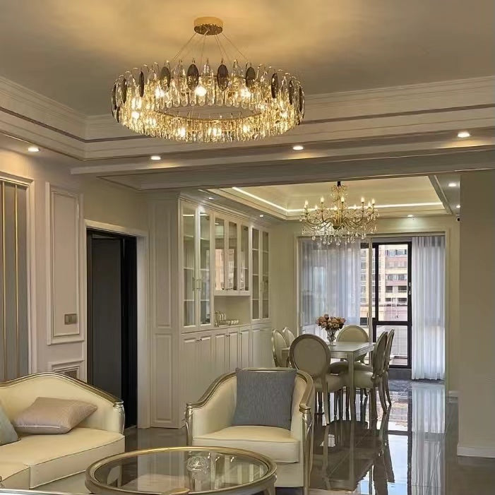 JC Luxurious K9 Crystal Chandelier