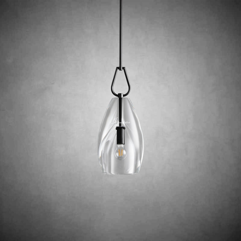 JC Nancy Flute Pendant Light 6"D, 8"D, 9"D