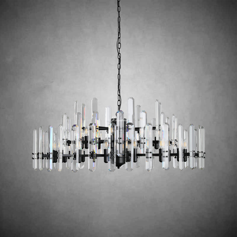 Bonington Round Chandelier 48"