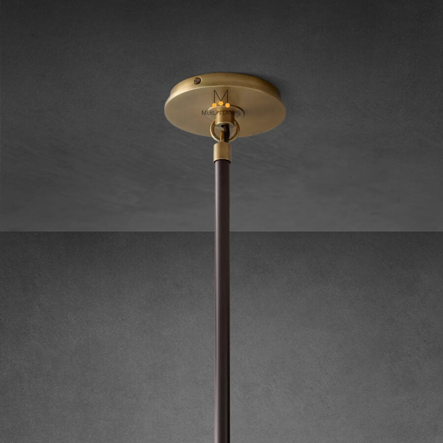 Bistro Globe Milk Glass Chandelier 42″