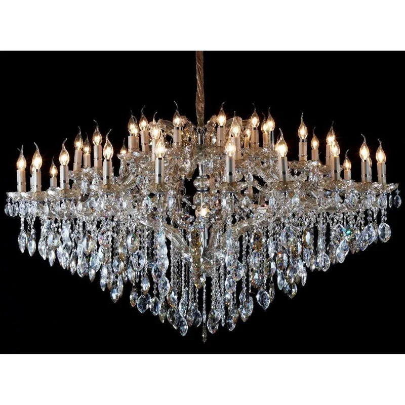 Allumage Extra Wide Classic Crystal Chandelier