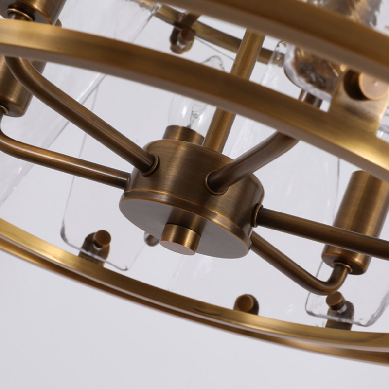 Aveline Modern Round Living Room Chandelier chandeliers for dining room,chandeliers for stairways,chandeliers for foyer,chandeliers for bedrooms,chandeliers for kitchen,chandeliers for living room Kevin Studio Inc   