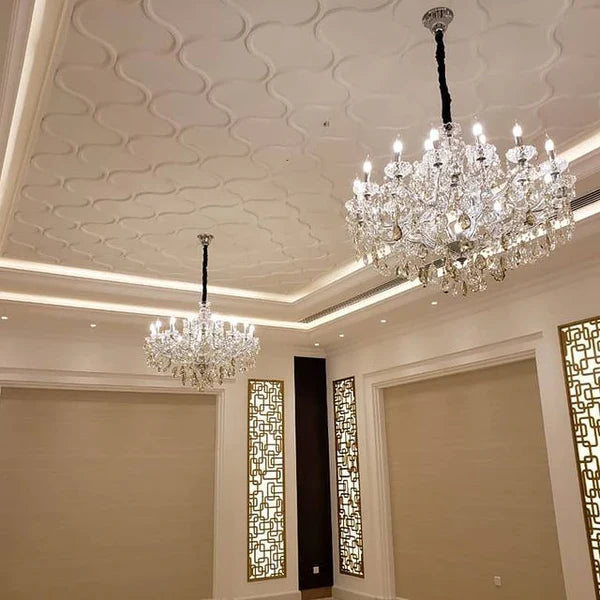 Allumage Extra Wide Classic Crystal Chandelier