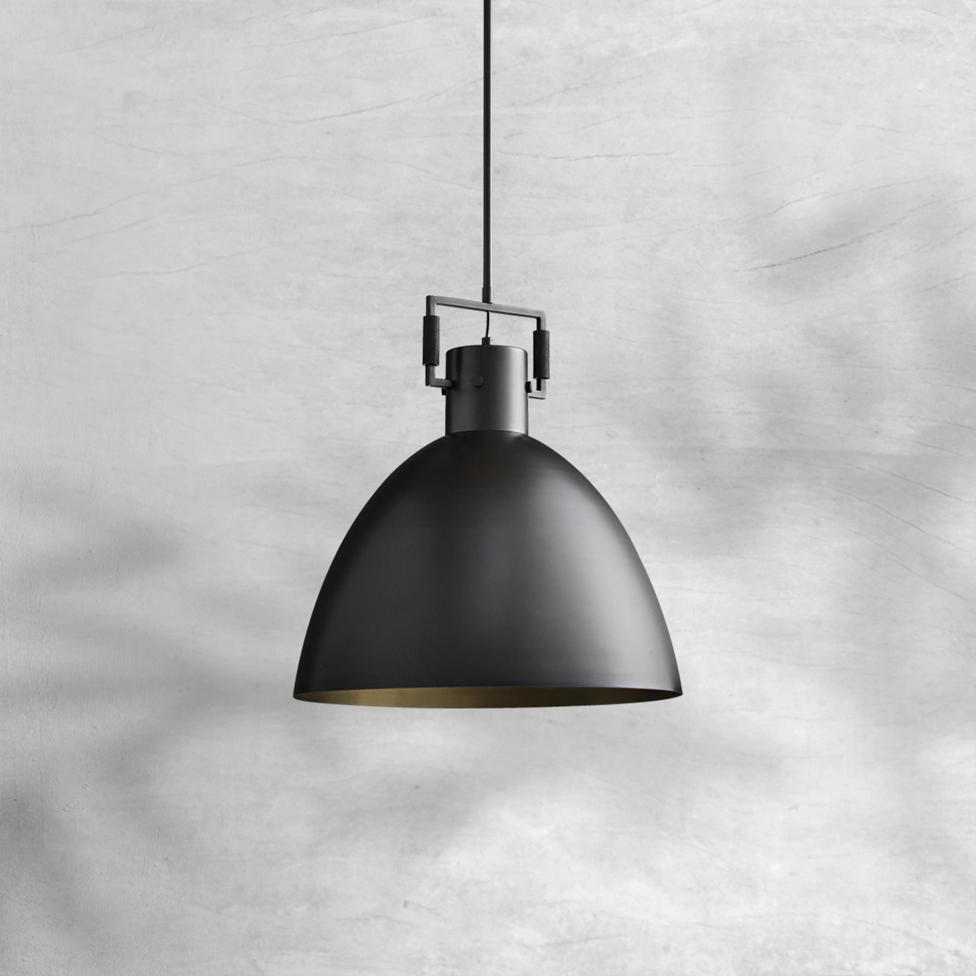 Machine Metal Cloche Pendant 10"14"18"