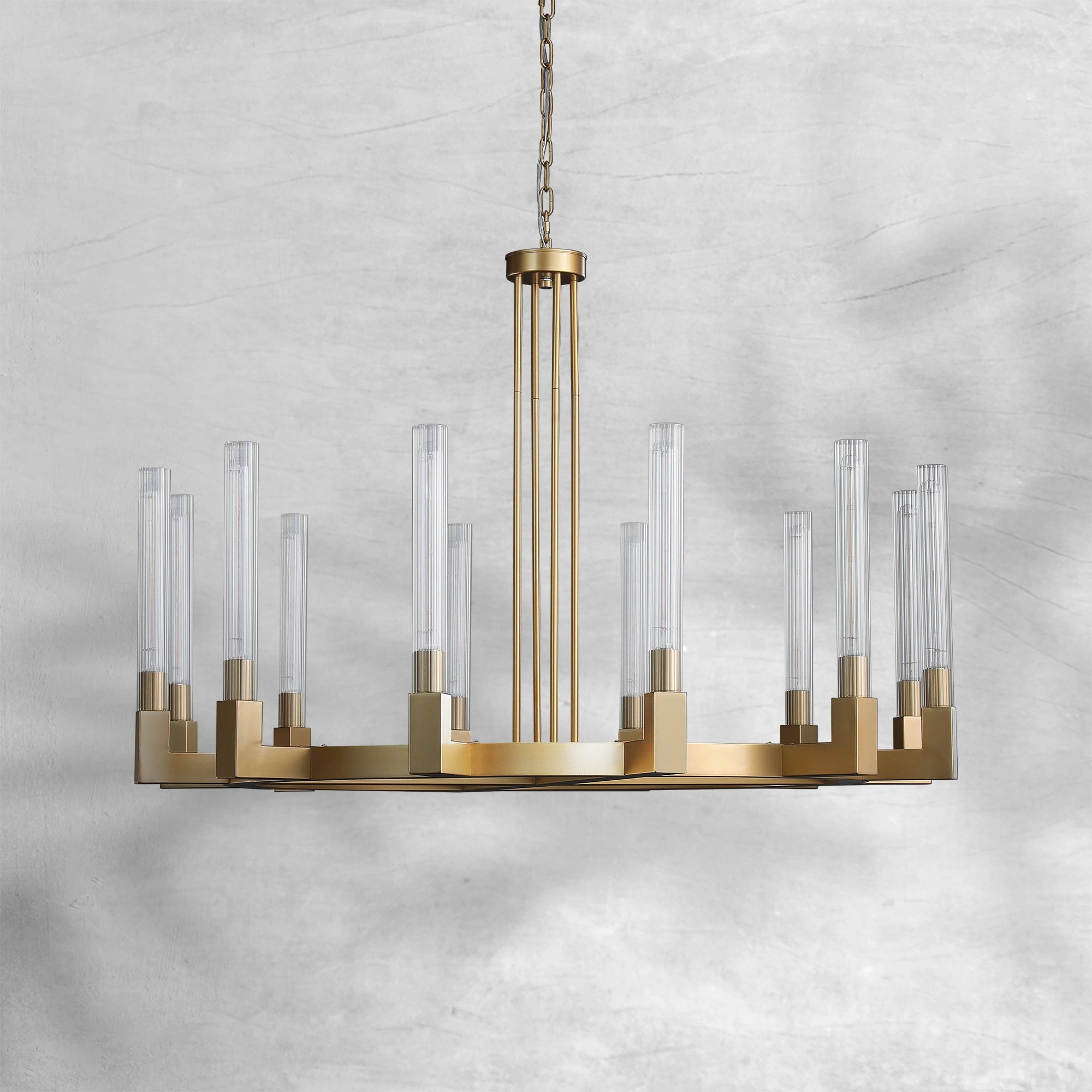 Cannel Round Chandelier 36"48"60"72"