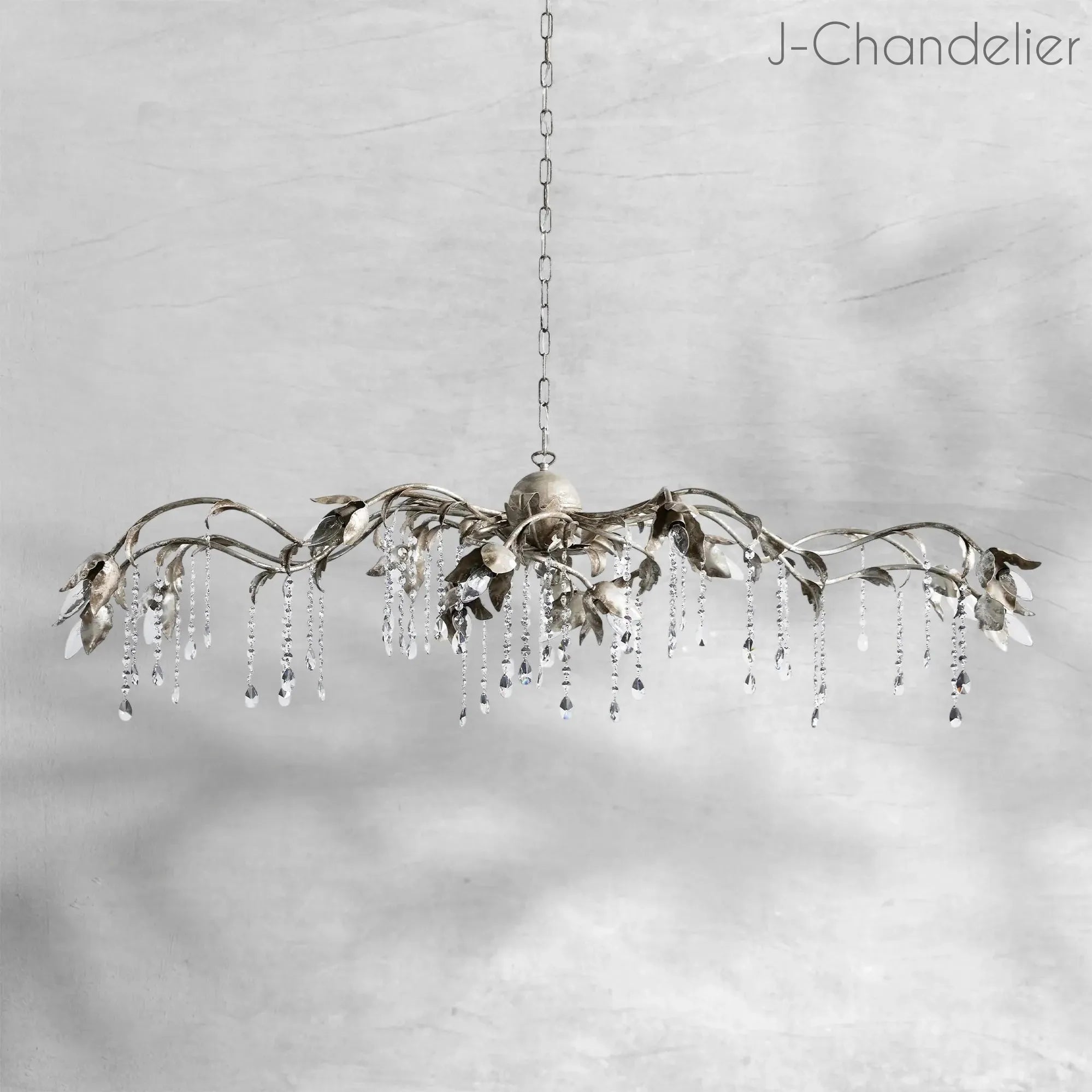 Viticcio Rectangular Chandelier 52'' 61" 71''