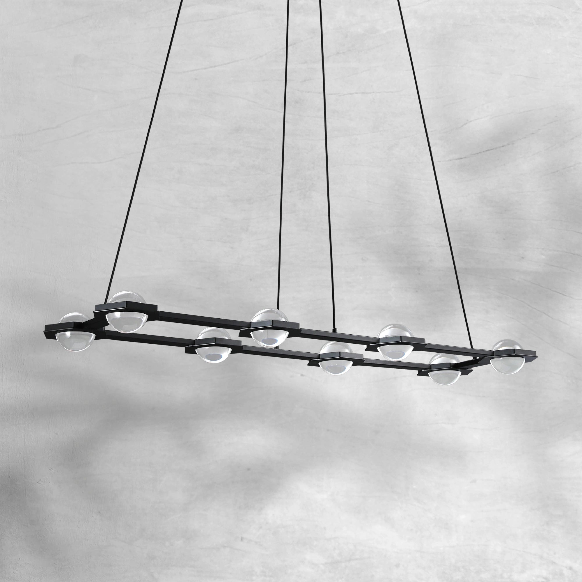 Eclatamt Rectangular Chandelier 54"72"