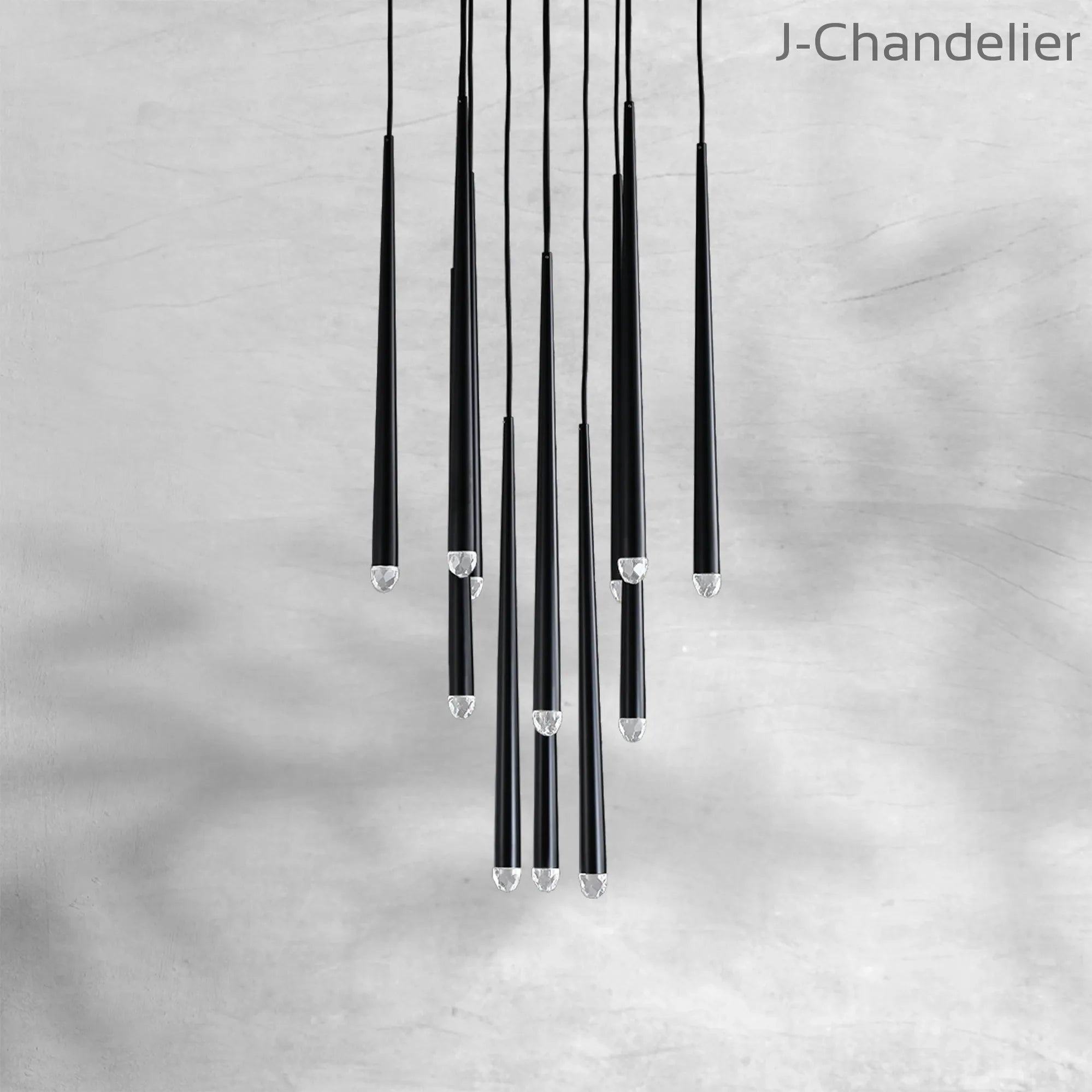 Aquitain Modern Round Chandelier 24"