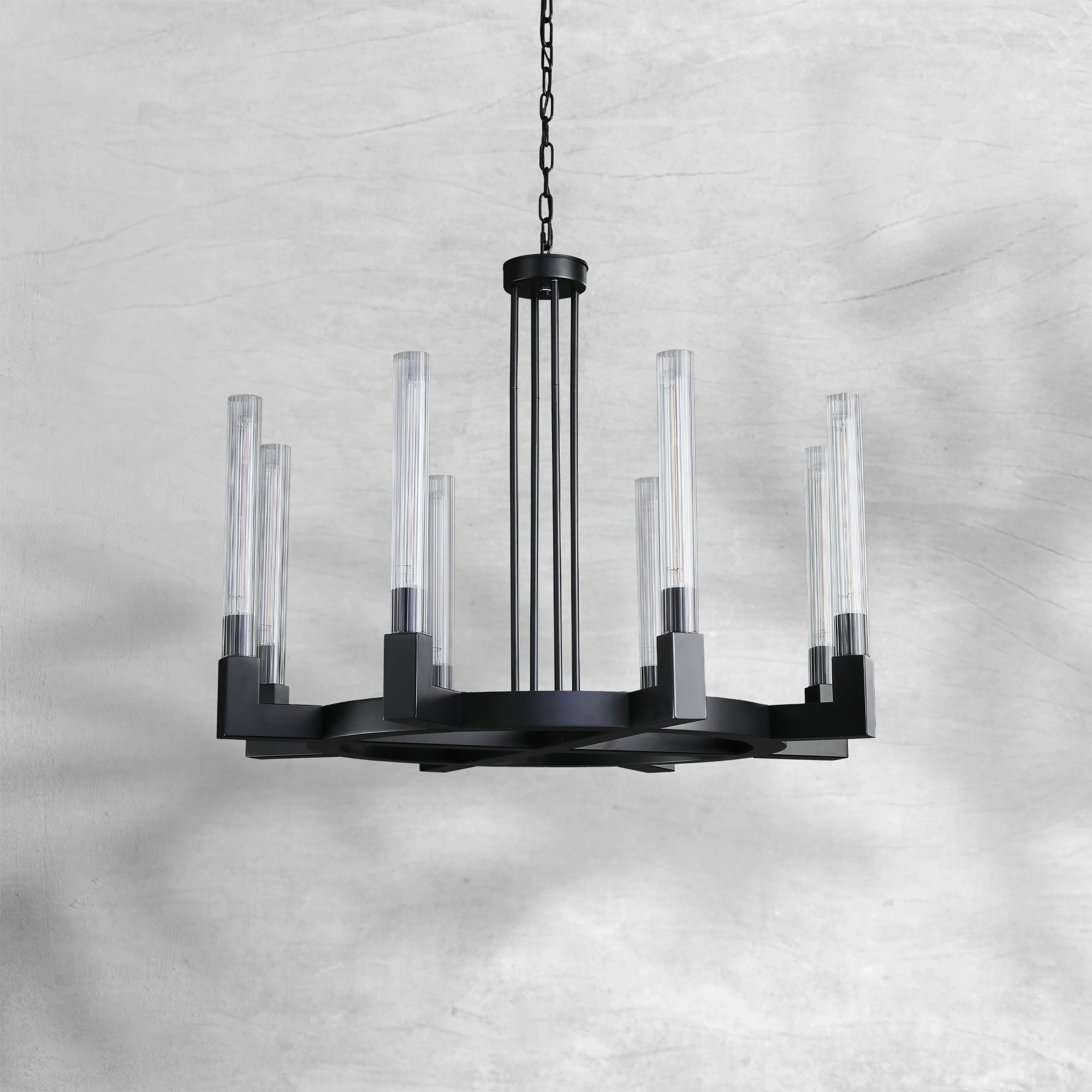 Cannel Round Chandelier 36"48"60"72"