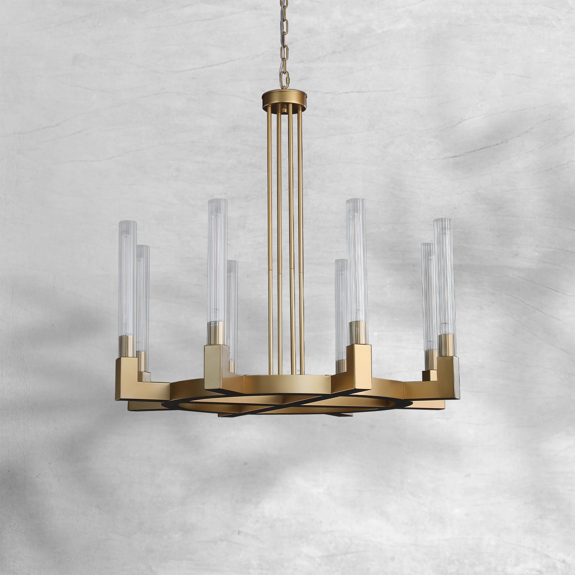 Cannel Round Chandelier 36"48"60"72"