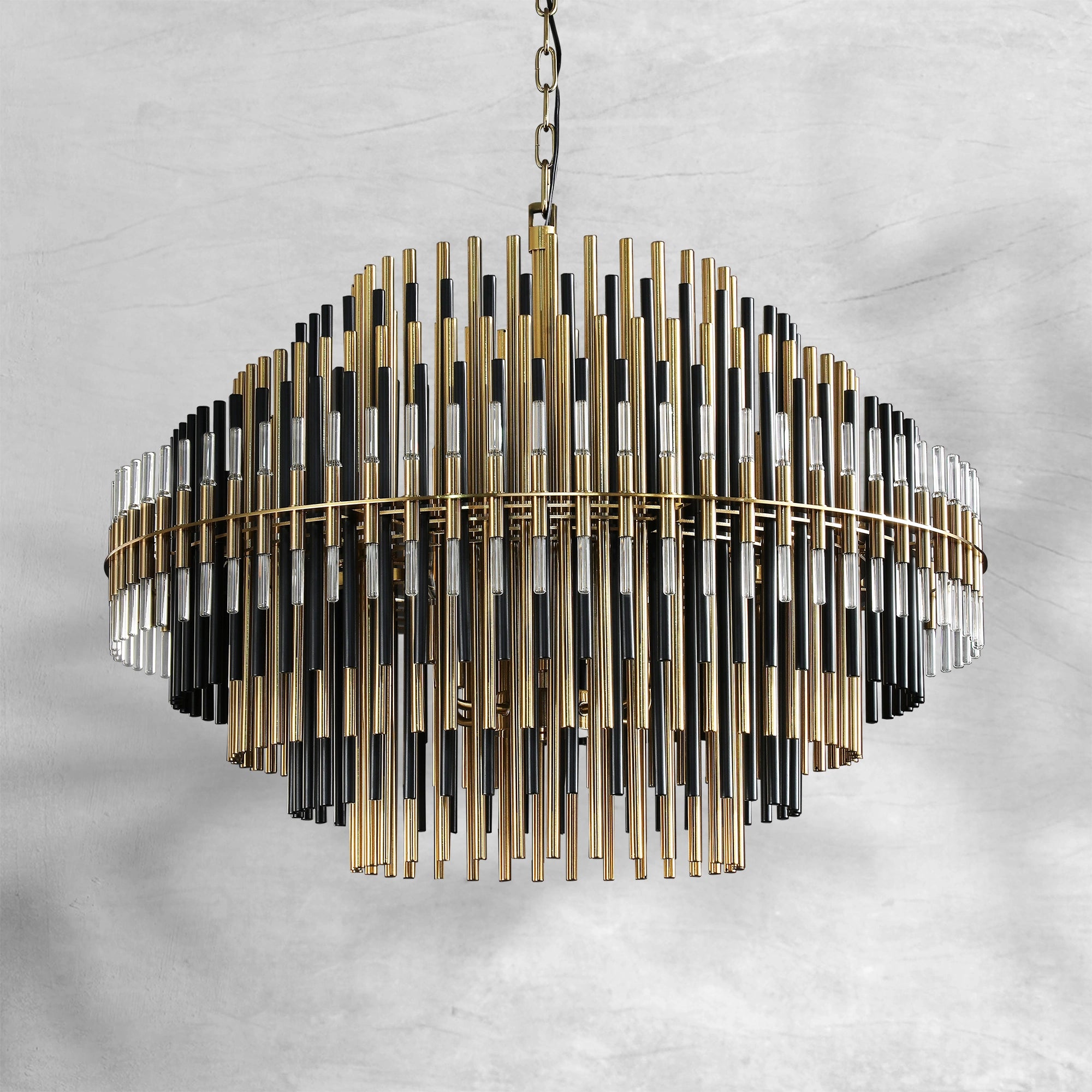 Emila Sculpture Round Chandelier 24", 32", 42"