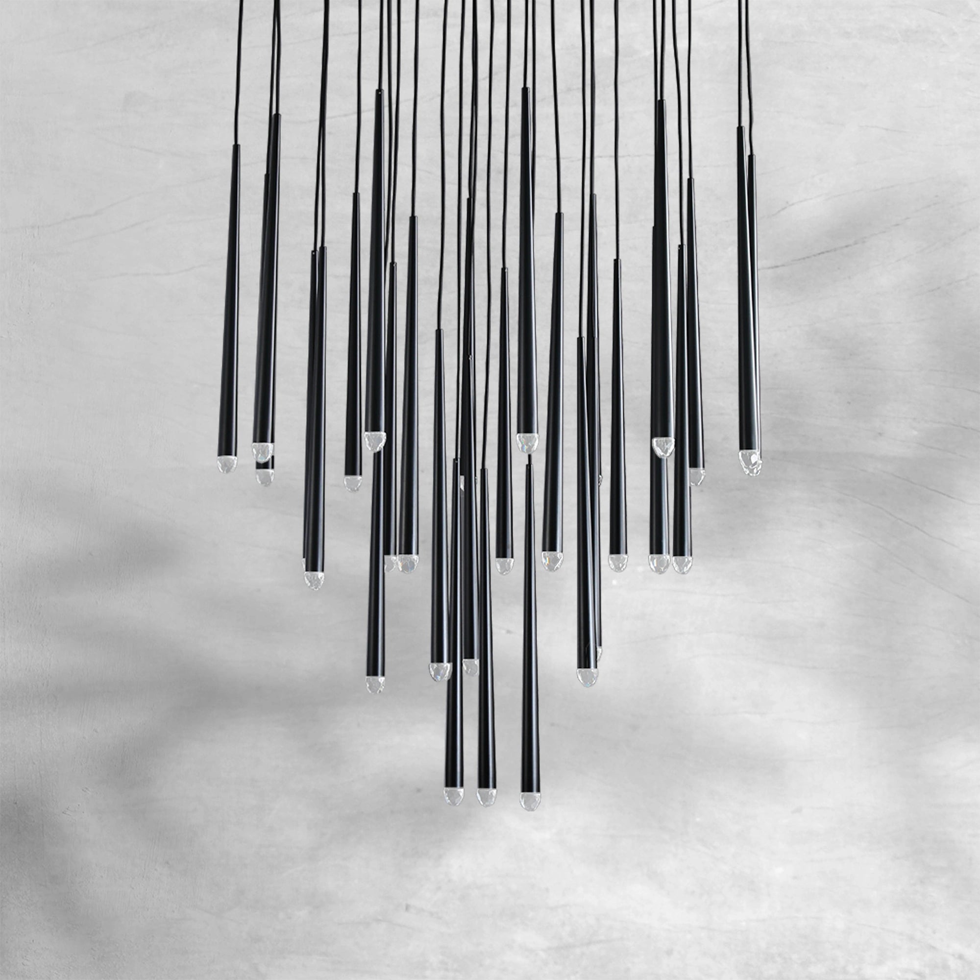 Aquitain Modern Round Chandelier 48"
