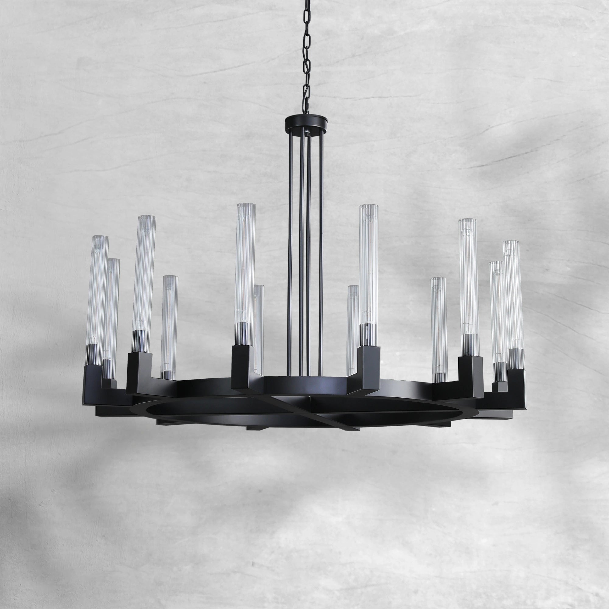 Cannel Round Chandelier 36"48"60"72"