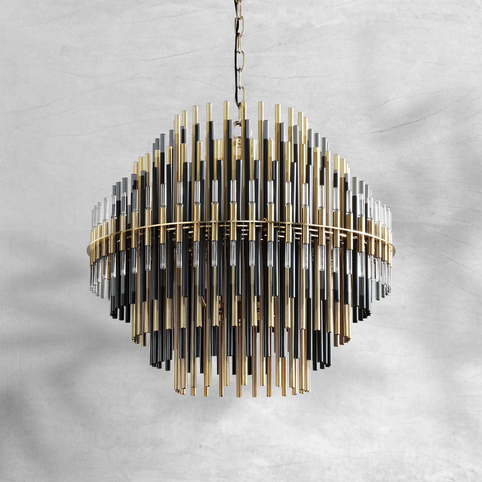 Emila Sculpture Round Chandelier 24", 32", 42"