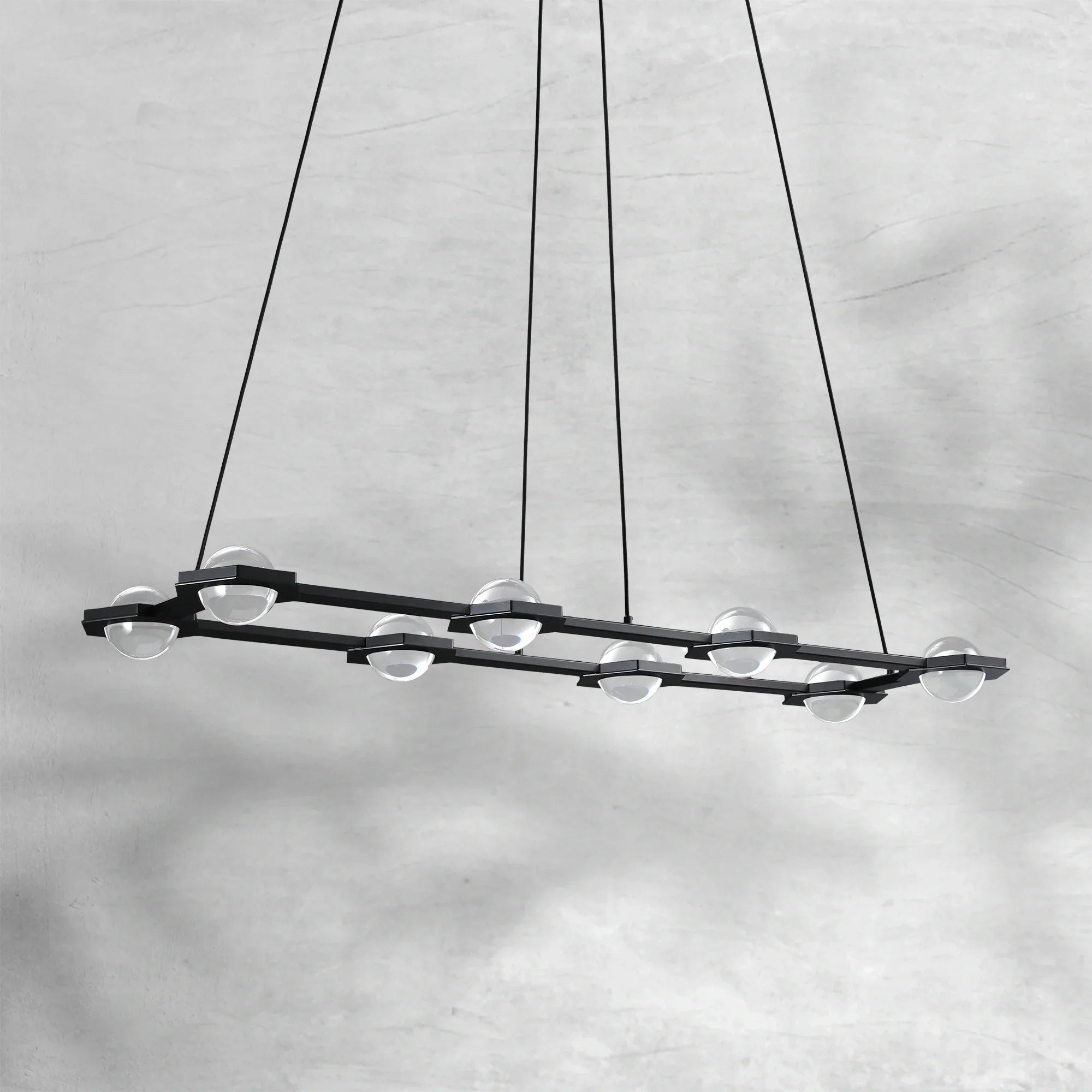 Eclatamt Rectangular Chandelier 54"72"