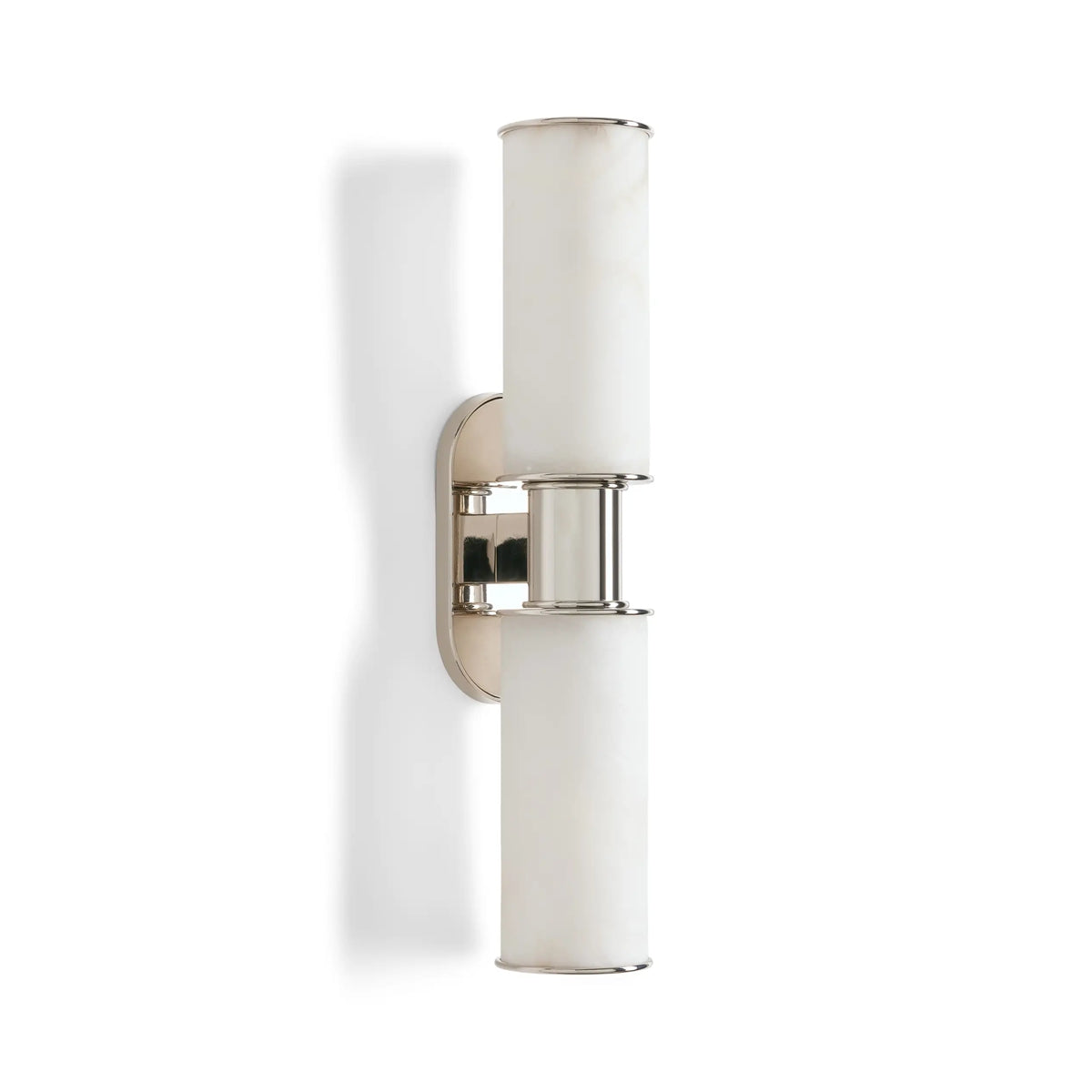 Harlin Alabaster 2-Light Wall Sconce