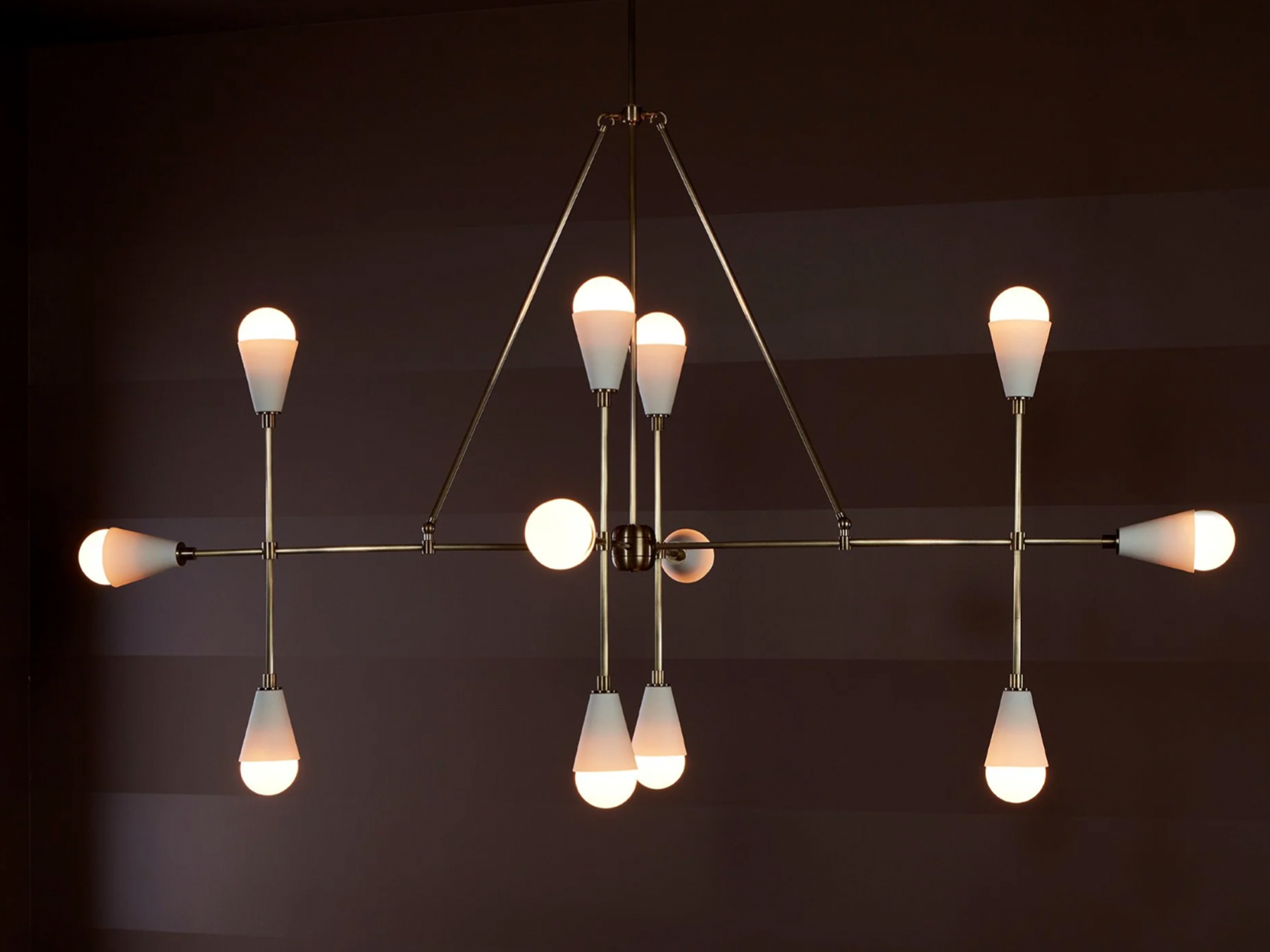 PATUS TRIAD 12 LINEAR PENDANT W65.75" x D36"