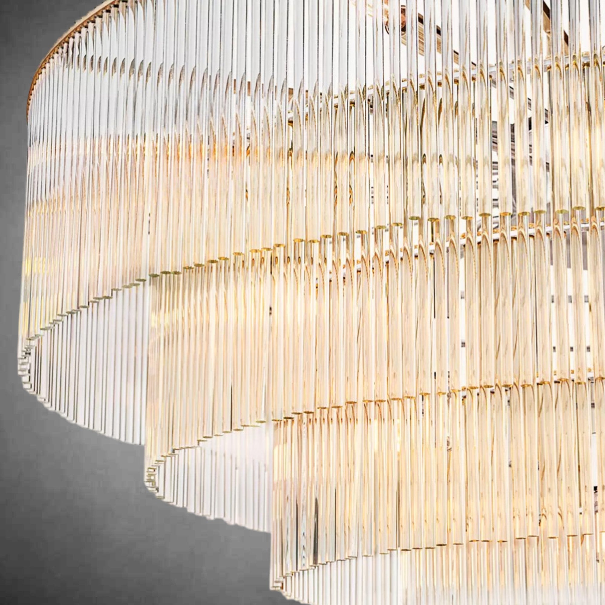 Amadeon Round Chandelier 60"